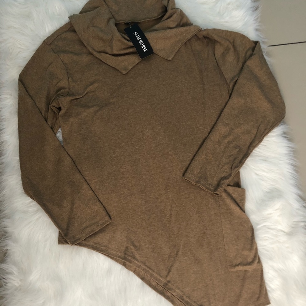 Sweater slim horse